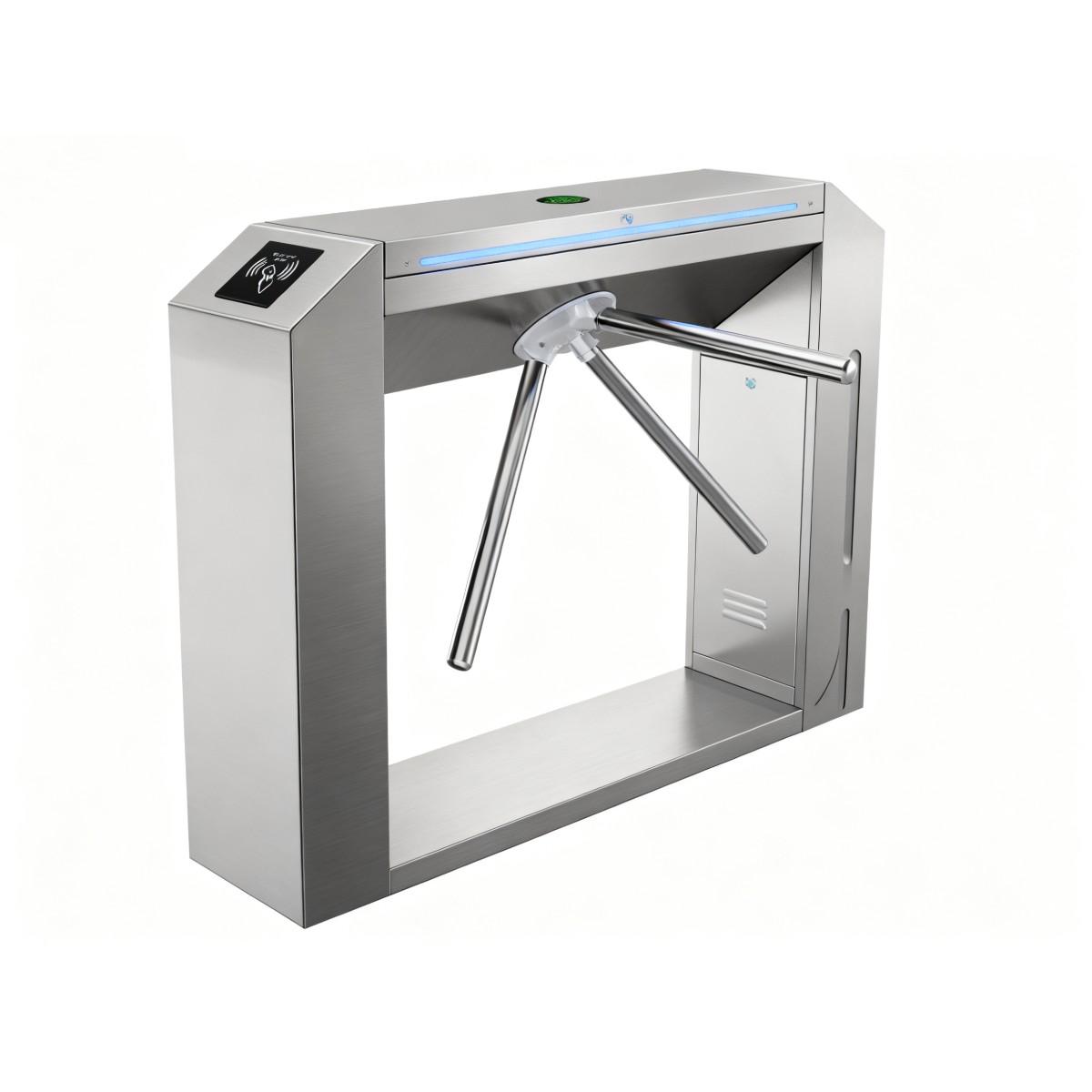 桥式斜角三辊闸